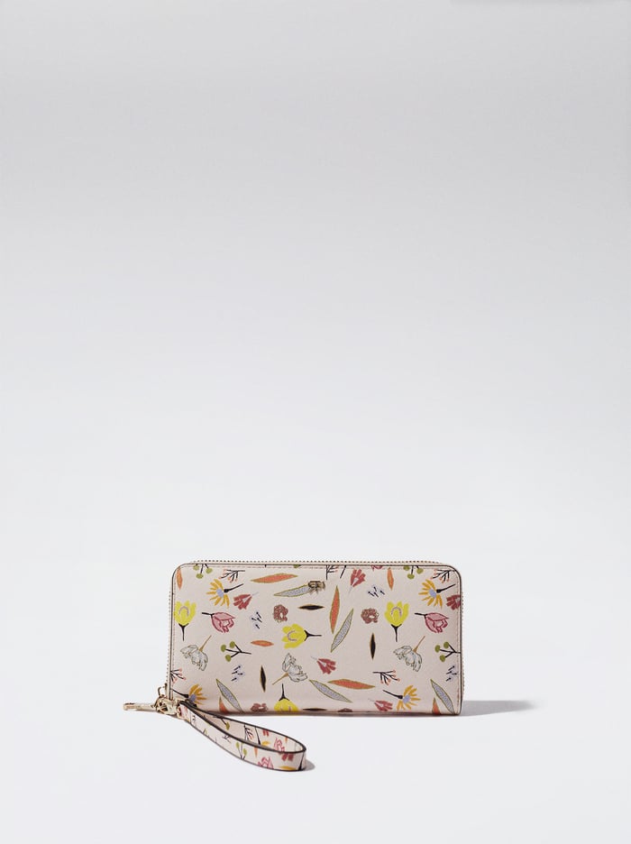 Parfois Floral Print Penazenky Damske Béžové | Slovensko-PKLN41836