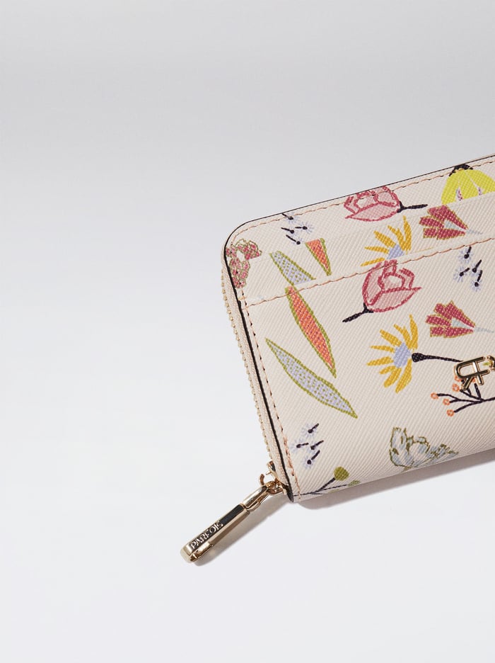 Parfois Floral Print Penazenky Damske Béžové | Slovensko-WPGL04953