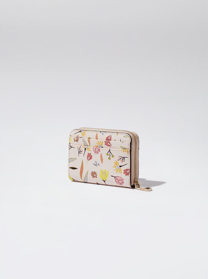Parfois Floral Print Penazenky Damske Béžové | Slovensko-WPGL04953