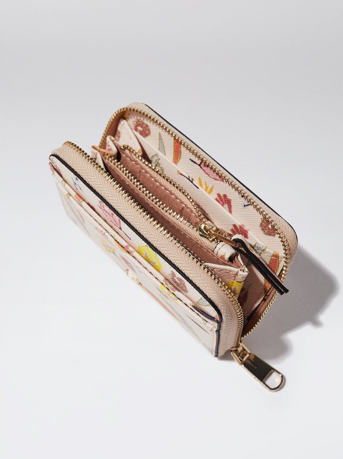 Parfois Floral Print Penazenky Damske Béžové | Slovensko-WPGL04953