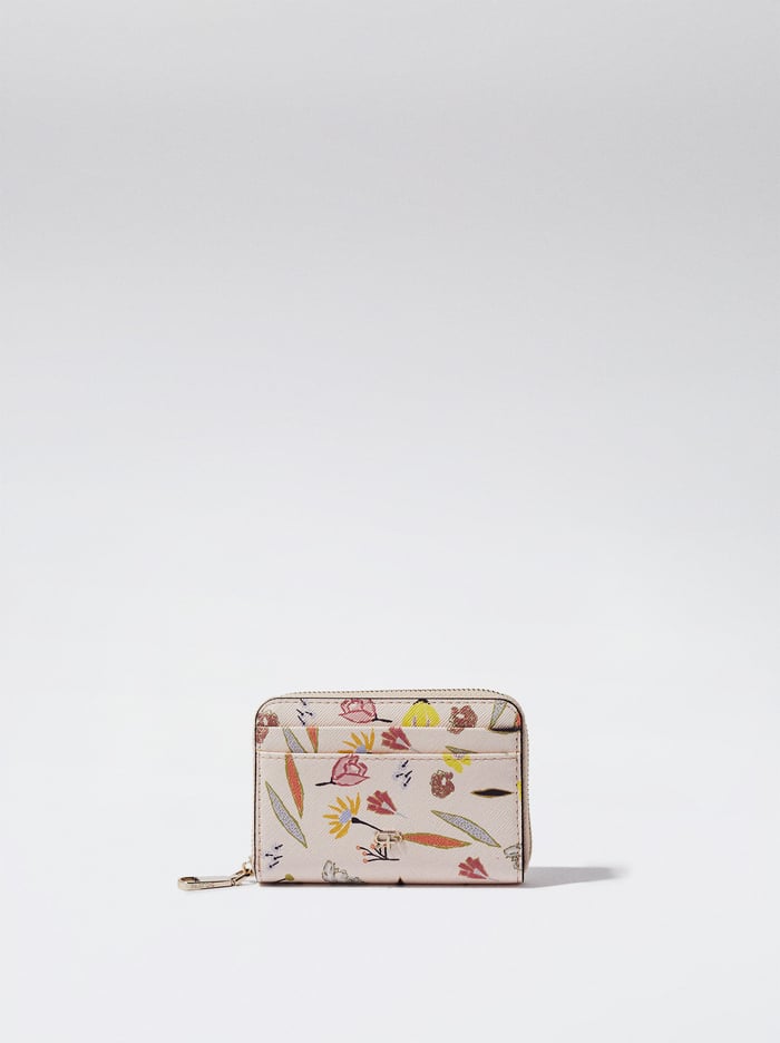 Parfois Floral Print Penazenky Damske Béžové | Slovensko-WPGL04953