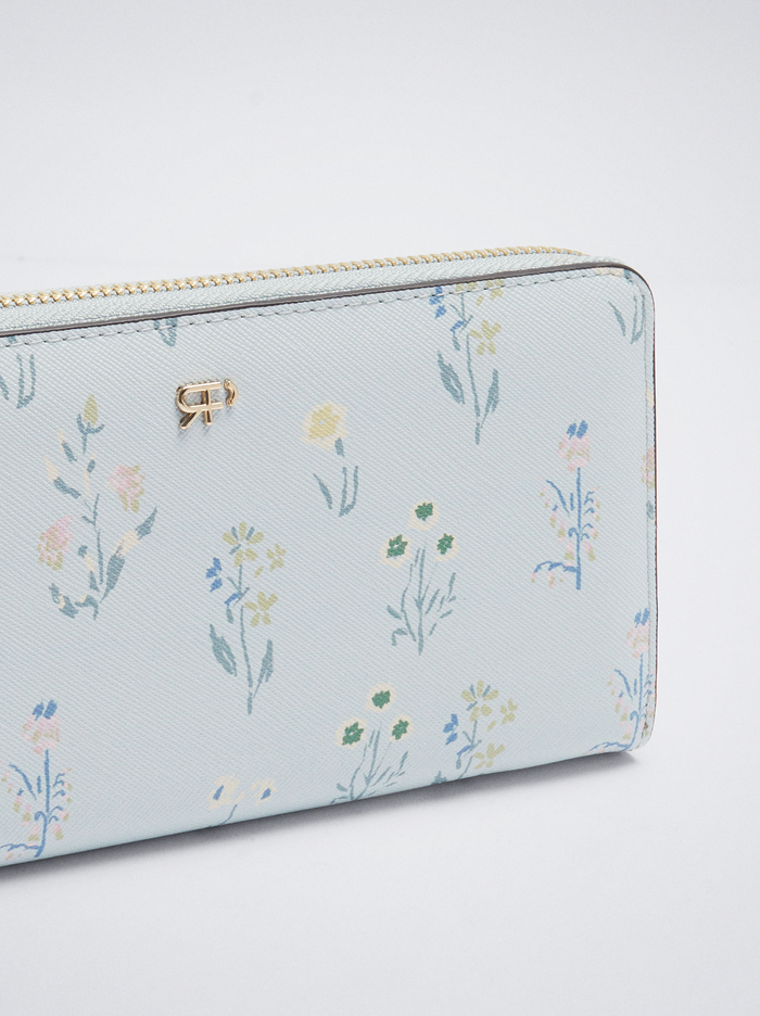 Parfois Floral Print Penazenky Damske Modre | Slovensko-AJNC43852