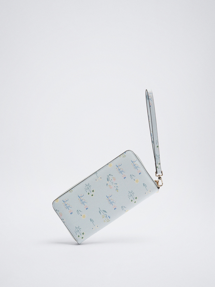 Parfois Floral Print Penazenky Damske Modre | Slovensko-AJNC43852