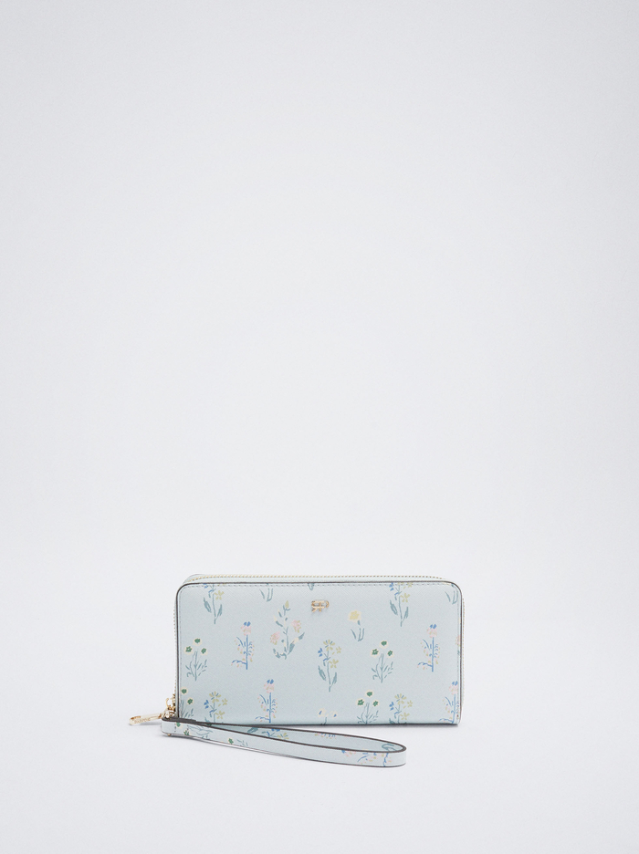 Parfois Floral Print Penazenky Damske Modre | Slovensko-AJNC43852