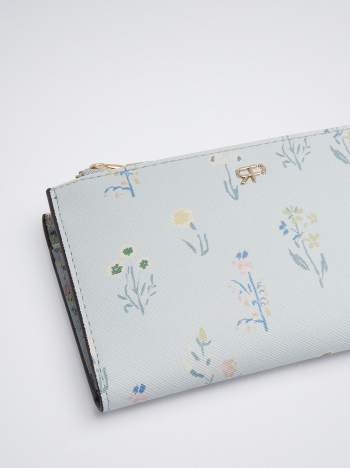 Parfois Floral Print Penazenky Damske Modre | Slovensko-DSMO50619