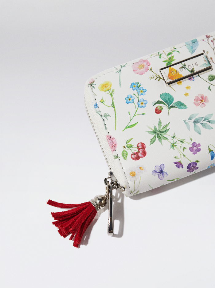 Parfois Floral Print Penazenky Damske Viacfarebný | Slovensko-DQWA65708