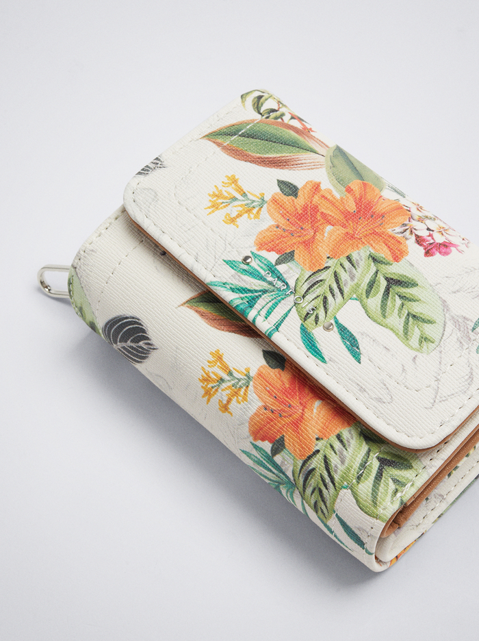Parfois Floral Print Penazenky Damske Viacfarebný | Slovensko-GKFZ31948