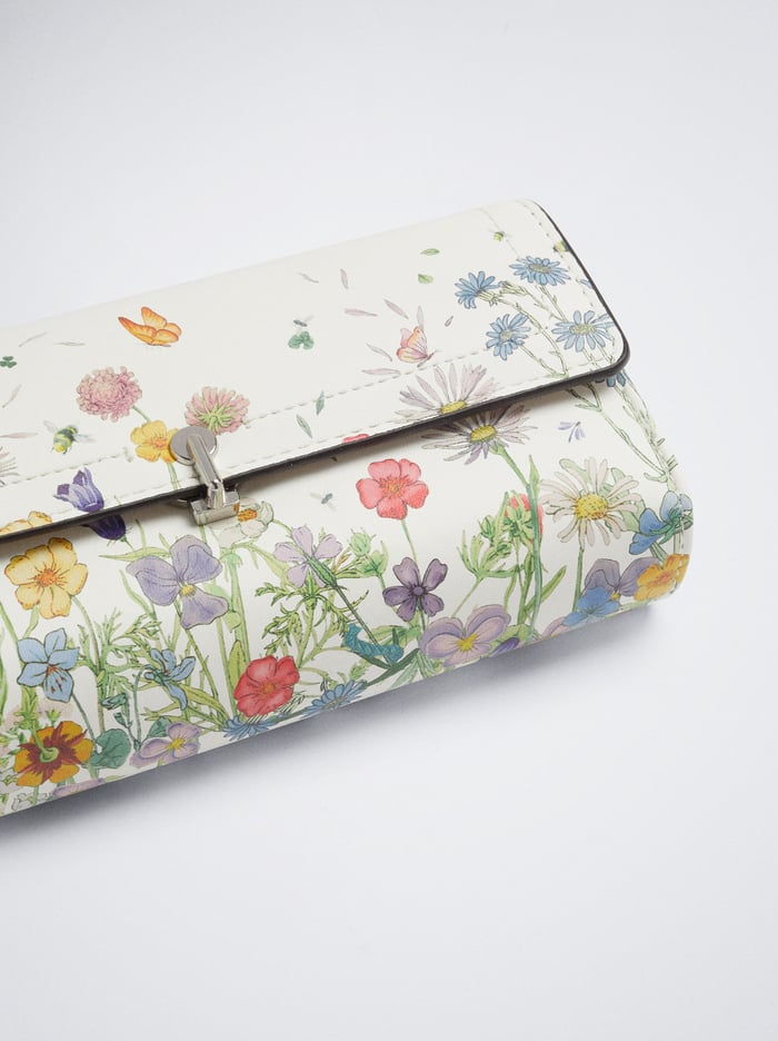 Parfois Floral Print Penazenky Damske Viacfarebný | Slovensko-IDOV82915