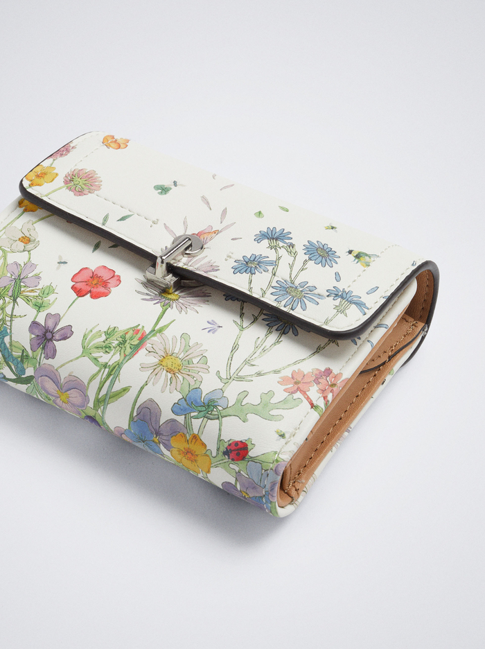 Parfois Floral Print Penazenky Damske Viacfarebný | Slovensko-KGRX34728