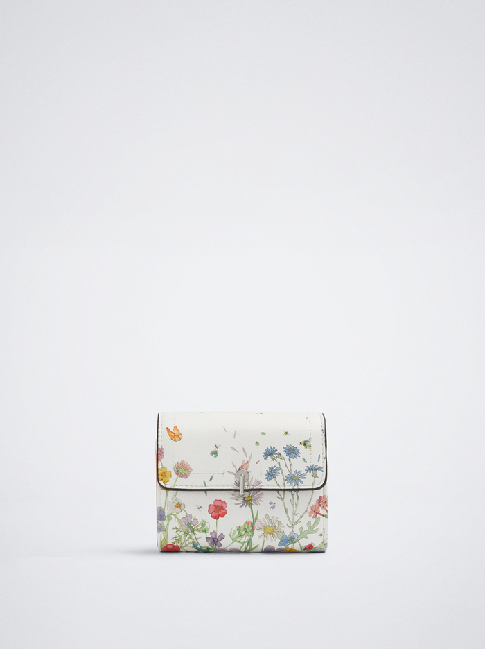 Parfois Floral Print Penazenky Damske Viacfarebný | Slovensko-KGRX34728