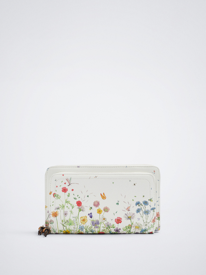 Parfois Floral Print Penazenky Damske Viacfarebný | Slovensko-XYVZ84379