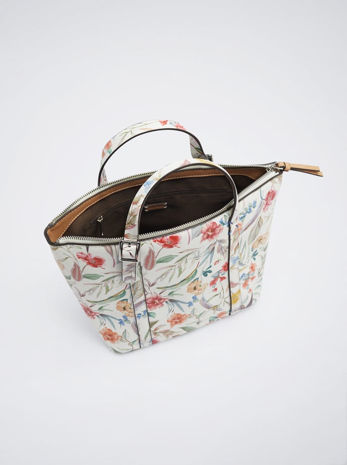 Parfois Floral Print Prenosná Taška Damske Viacfarebný | Slovensko-SHUL67295