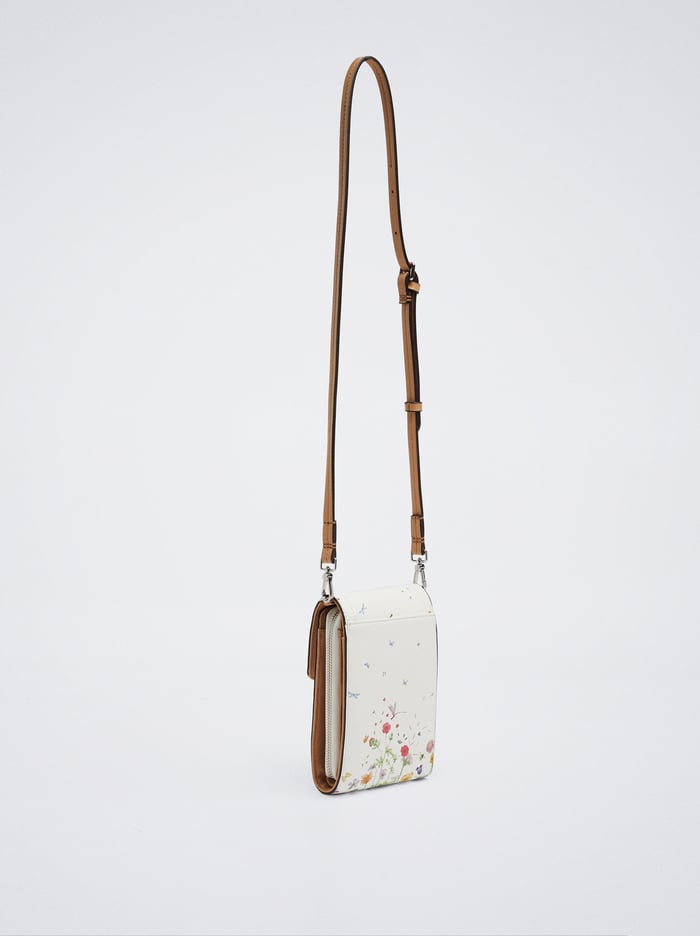 Parfois Floral Print Taska Na Mobil Damske Viacfarebný | Slovensko-ATID75391