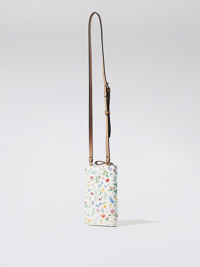 Parfois Floral Print Taska Na Mobil Damske Viacfarebný | Slovensko-RGQJ85473