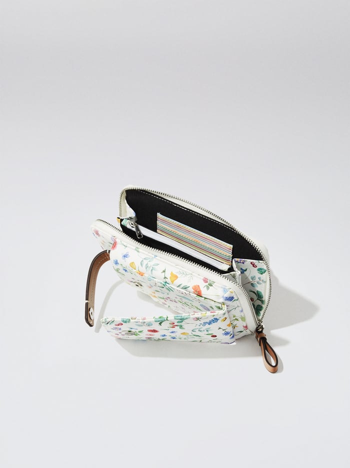 Parfois Floral Print Taska Na Mobil Damske Viacfarebný | Slovensko-RGQJ85473