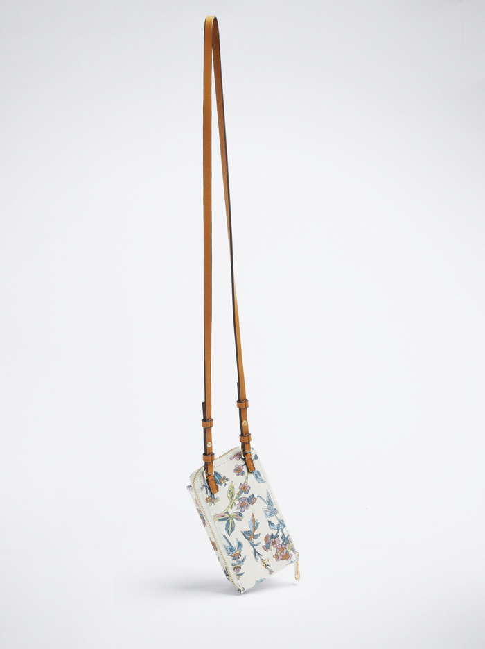 Parfois Floral Print Taska Na Mobil Damske Viacfarebný | Slovensko-YOLP83657