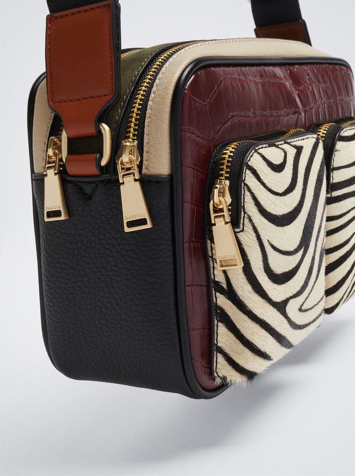Parfois Fur Crossbody Kabelka Damske Viacfarebný | Slovensko-VJPX31749