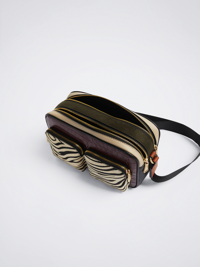 Parfois Fur Crossbody Kabelka Damske Viacfarebný | Slovensko-VJPX31749