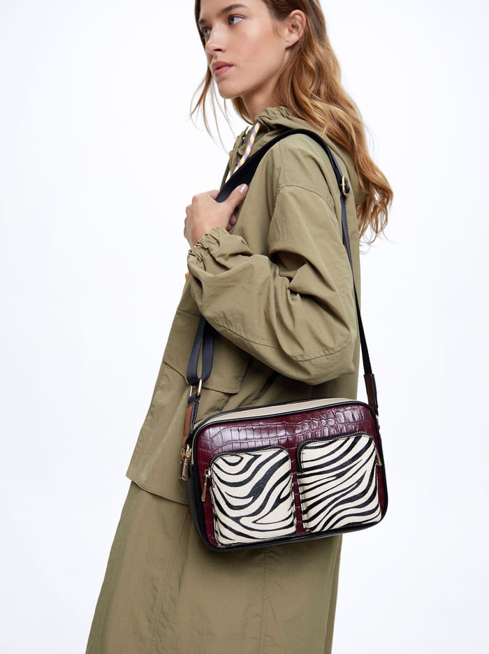 Parfois Fur Crossbody Kabelka Damske Viacfarebný | Slovensko-VJPX31749