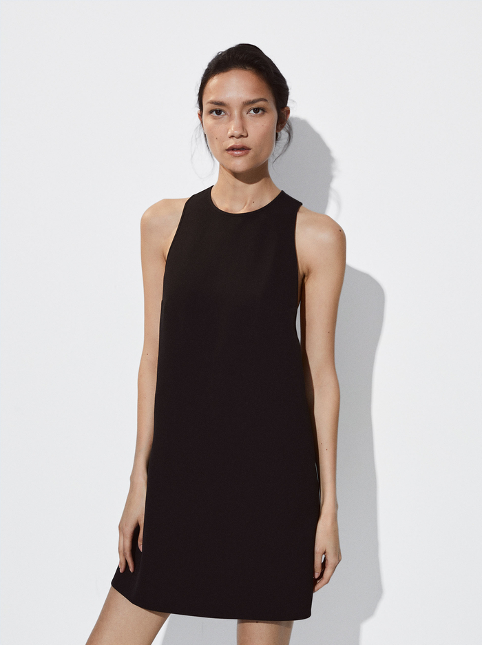 Parfois Halter Neck Mini Saty Damske Čierne | Slovensko-HDJK95742