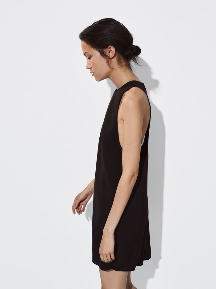 Parfois Halter Neck Mini Saty Damske Čierne | Slovensko-HDJK95742