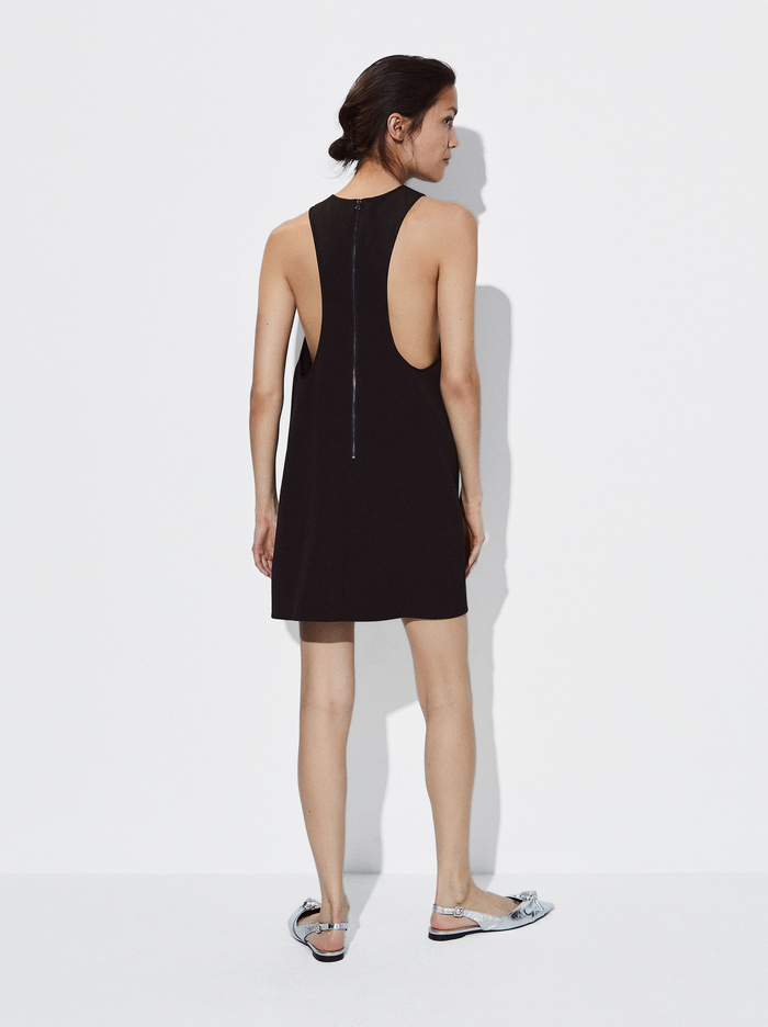 Parfois Halter Neck Mini Saty Damske Čierne | Slovensko-HDJK95742