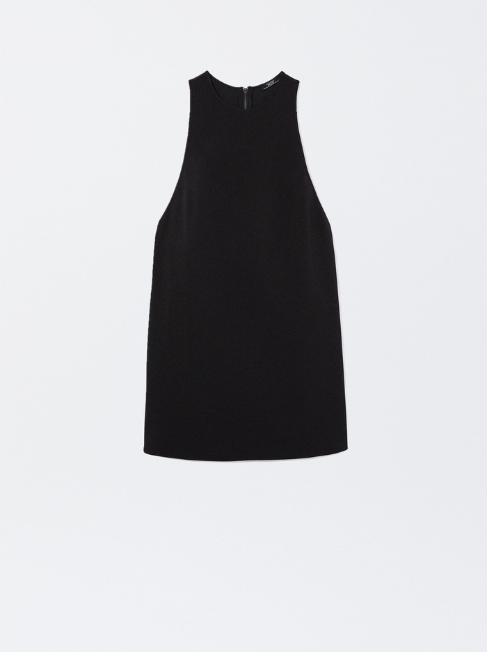 Parfois Halter Neck Mini Saty Damske Čierne | Slovensko-HDJK95742