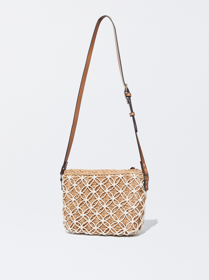 Parfois Handmade Straw Crossbody Kabelka Damske Hnede | Slovensko-XCMT93764