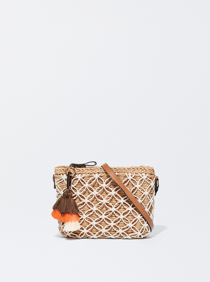 Parfois Handmade Straw Crossbody Kabelka Damske Hnede | Slovensko-XCMT93764