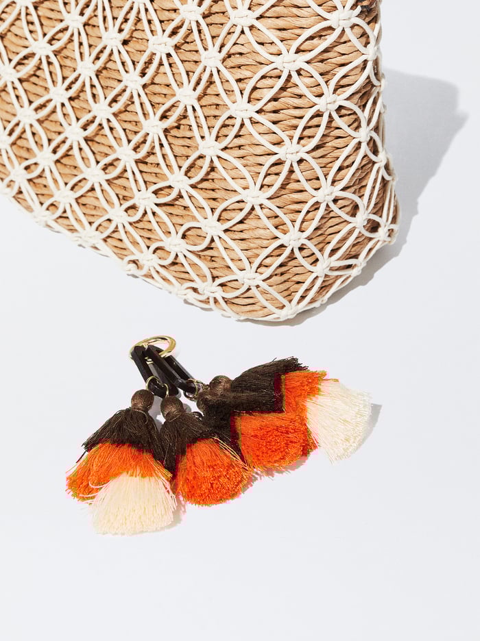 Parfois Handmade Straw Prenosná Taška Damske Hnede | Slovensko-PWQI93647