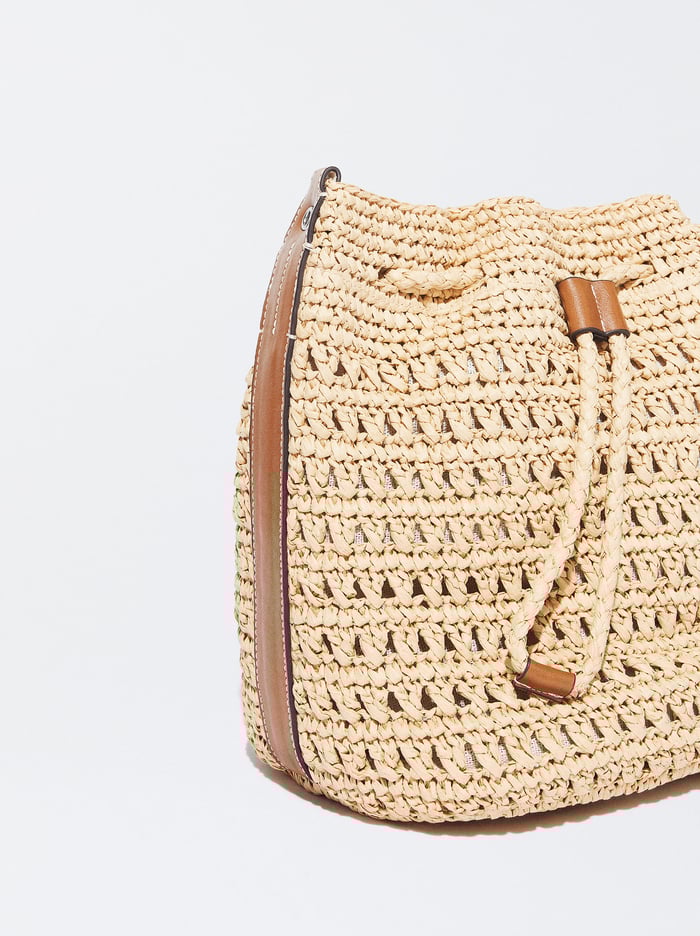 Parfois Handmade Taška Na Vedro Damske Béžové | Slovensko-GRPH76413