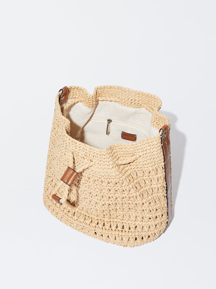 Parfois Handmade Taška Na Vedro Damske Béžové | Slovensko-GRPH76413