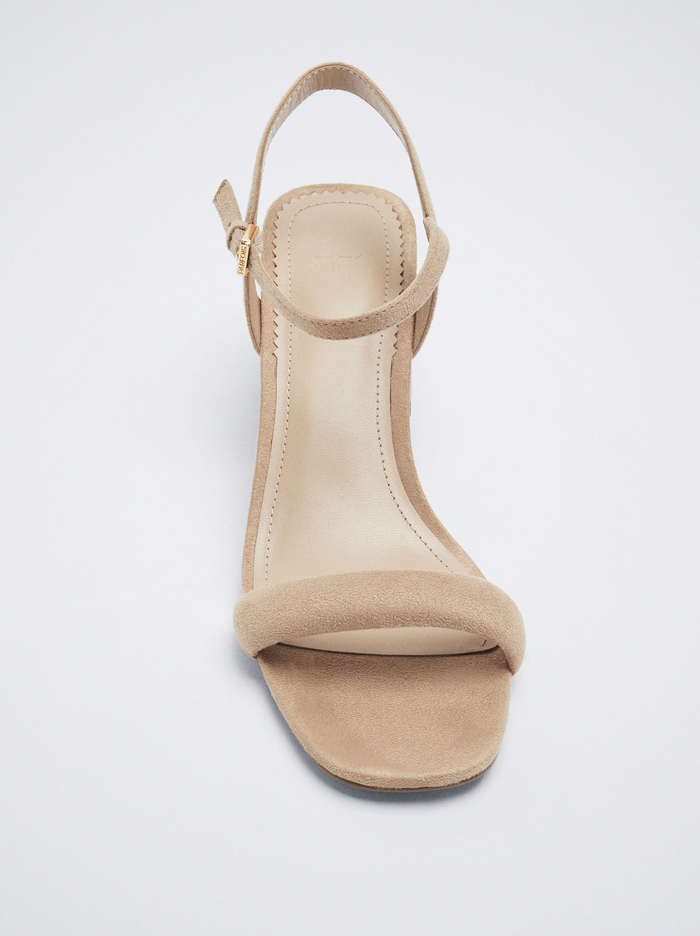 Parfois High-Heel Metallic Sandále Damske Ruzove | Slovensko-YQVW04571
