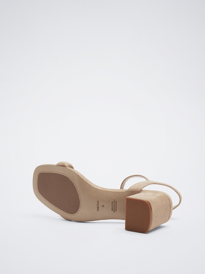 Parfois High-Heel Metallic Sandále Damske Ruzove | Slovensko-YQVW04571