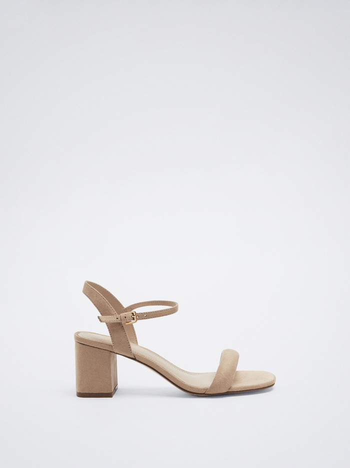 Parfois High-Heel Metallic Sandále Damske Ruzove | Slovensko-YQVW04571
