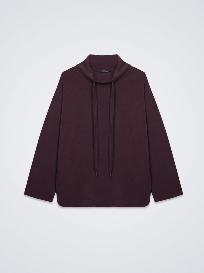 Parfois High-Neck Modal Mikiny Damske Bordove | Slovensko-JLMS28371