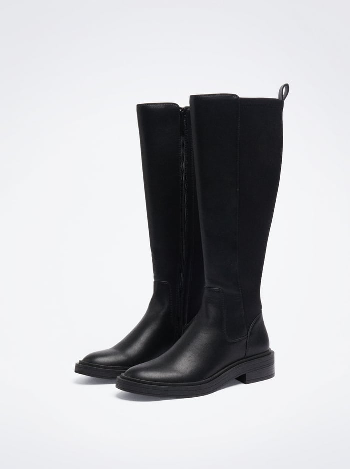 Parfois High Neoprene Cizmy Damske Čierne | Slovensko-BKLV53479