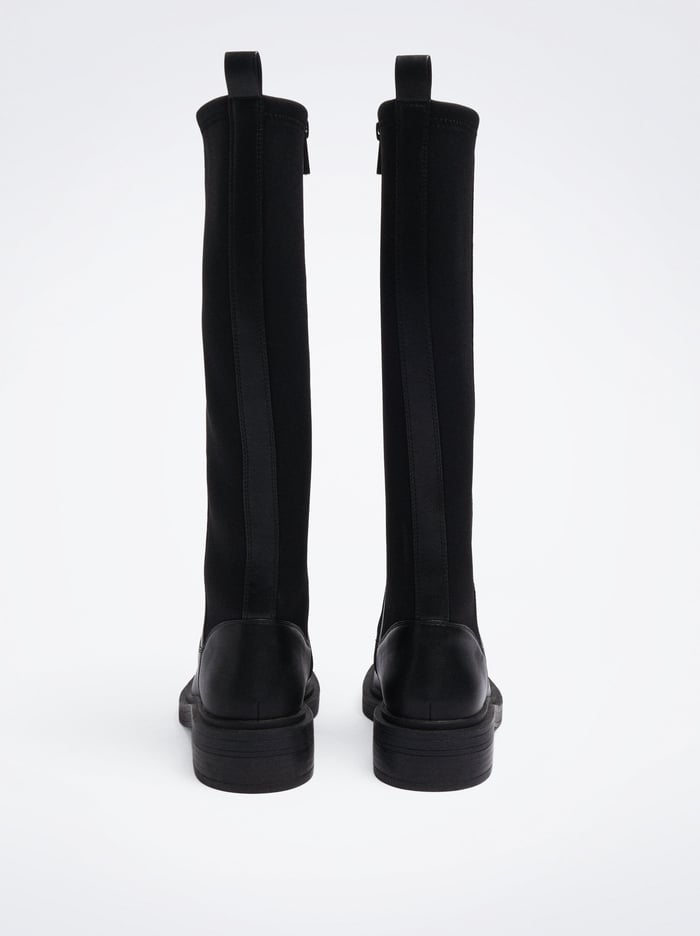 Parfois High Neoprene Cizmy Damske Čierne | Slovensko-BKLV53479
