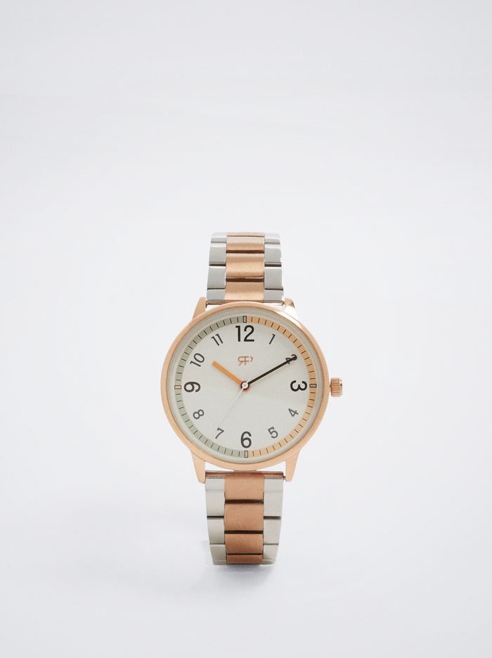 Parfois Interchangeable Straps Hodinky Damske Ruzove Zlate | Slovensko-UZSJ67358