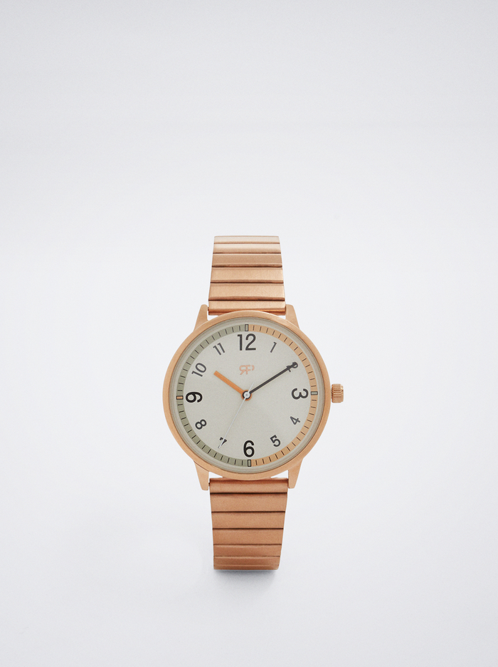 Parfois Interchangeable Straps Hodinky Damske Ruzove Zlate | Slovensko-UZSJ67358