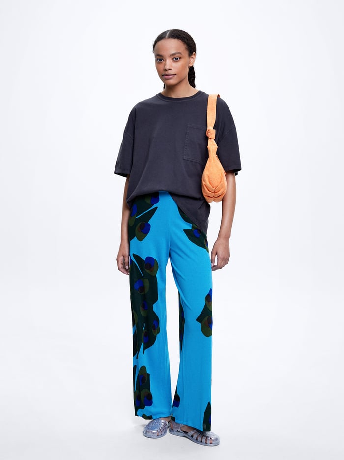 Parfois Jacquard Knit Nohavice Damske Viacfarebný | Slovensko-IPXY20971