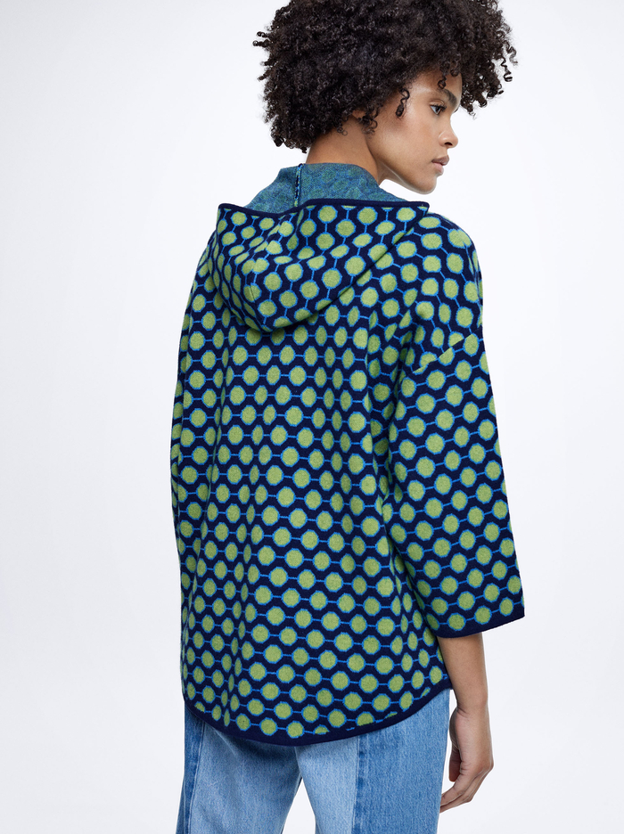 Parfois Jacquard Knit Sweater Damske Viacfarebný | Slovensko-ABHY85391