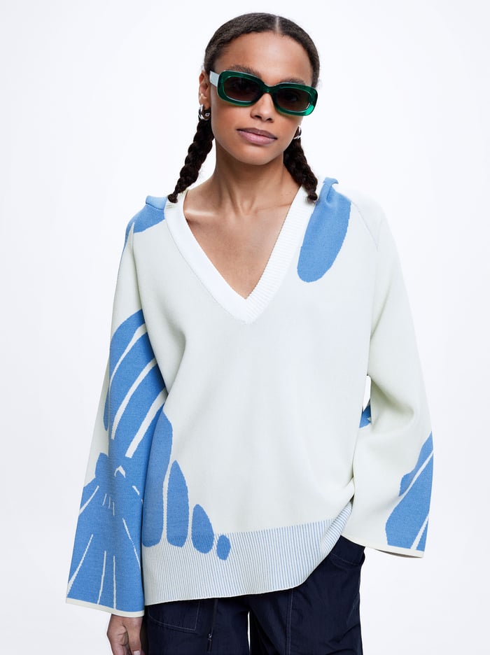 Parfois Jacquard Knit Sweater Damske Viacfarebný | Slovensko-UKLW13590