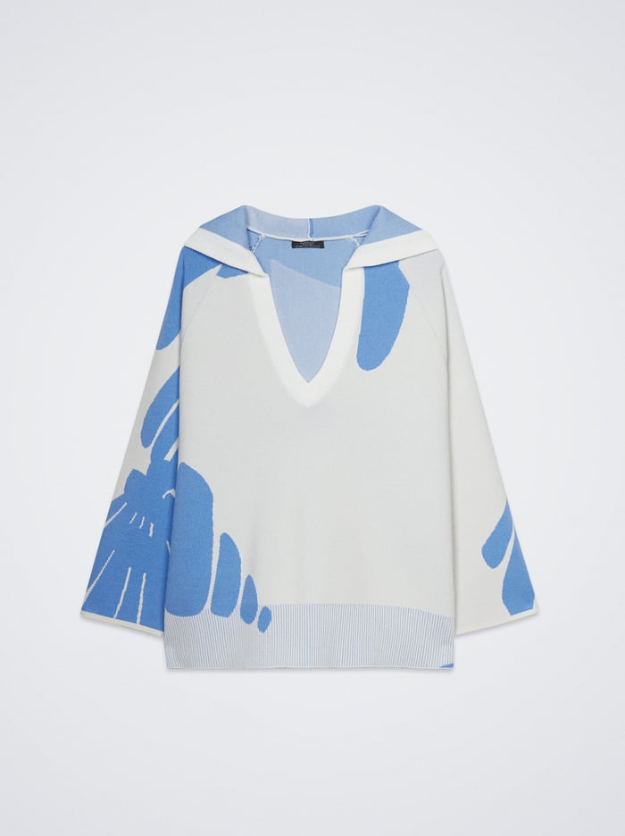 Parfois Jacquard Knit Sweater Damske Viacfarebný | Slovensko-UKLW13590