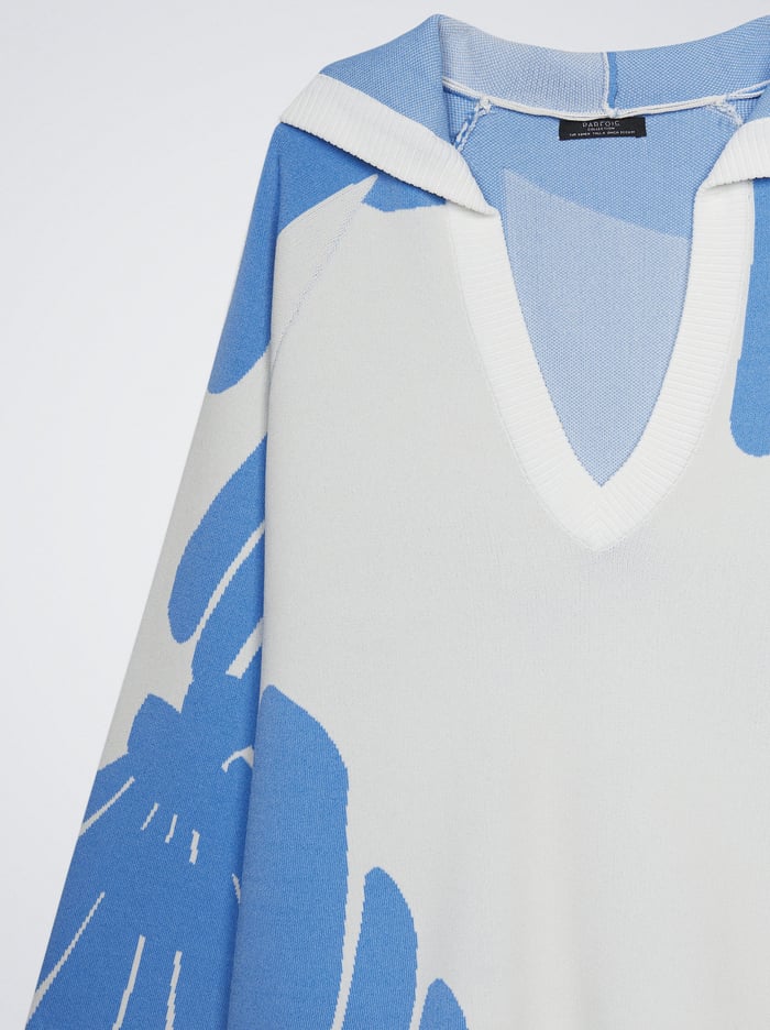 Parfois Jacquard Knit Sweater Damske Viacfarebný | Slovensko-UKLW13590