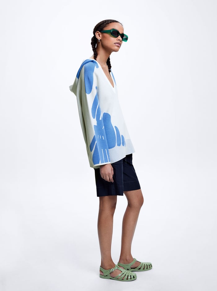Parfois Jacquard Knit Sweater Damske Viacfarebný | Slovensko-UKLW13590