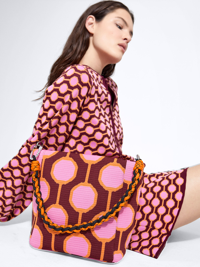 Parfois Jacquard Taška Cez Rameno Damske Viacfarebný | Slovensko-AWLB32697