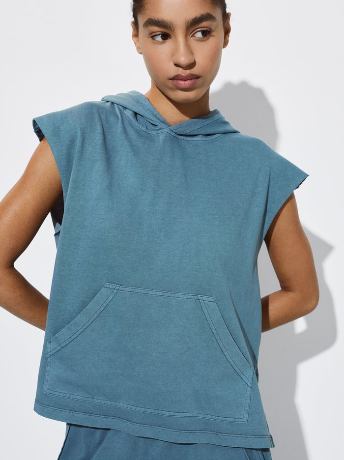 Parfois Jogger T-Shirts Damske Modre | Slovensko-BWZF38547