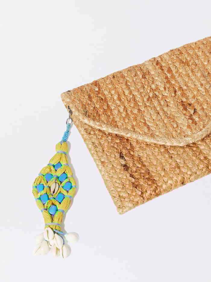 Parfois Jute Crossbody Kabelka Damske Hnede | Slovensko-CPZN35086