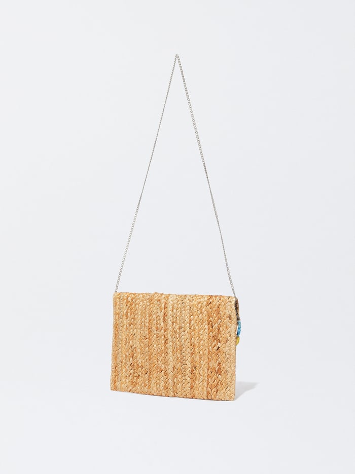 Parfois Jute Crossbody Kabelka Damske Hnede | Slovensko-CPZN35086